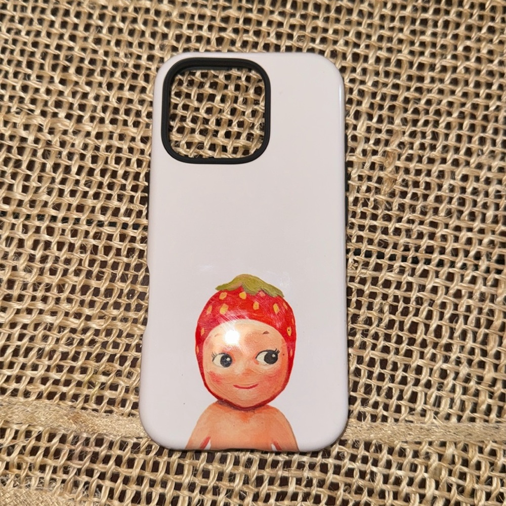 Cute Iphone 16 Pro Case Nude Pink